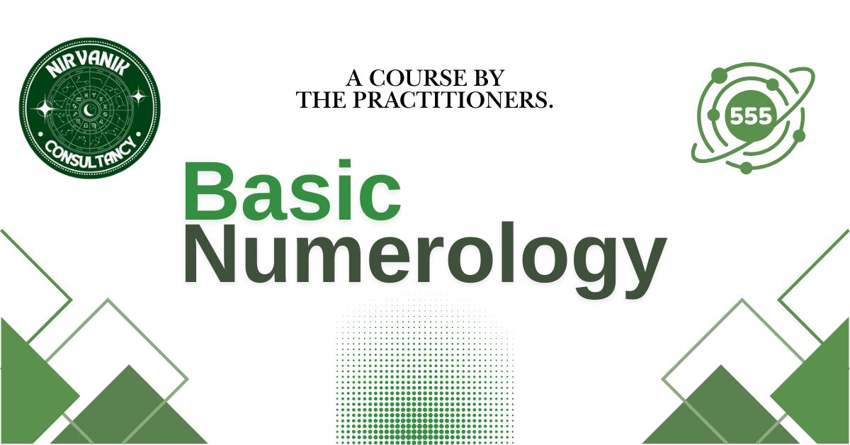 Basic Numerology Course
